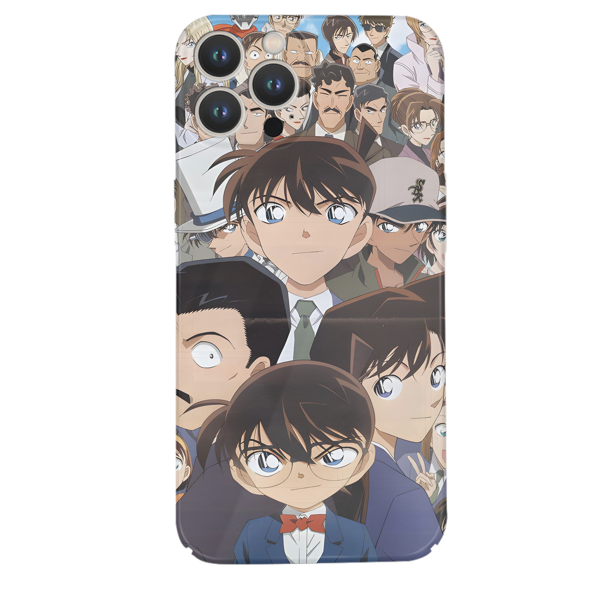 （画像用） 名探偵コナン Detective Conan 【iPhone 14シリーズ対応】ハードケース